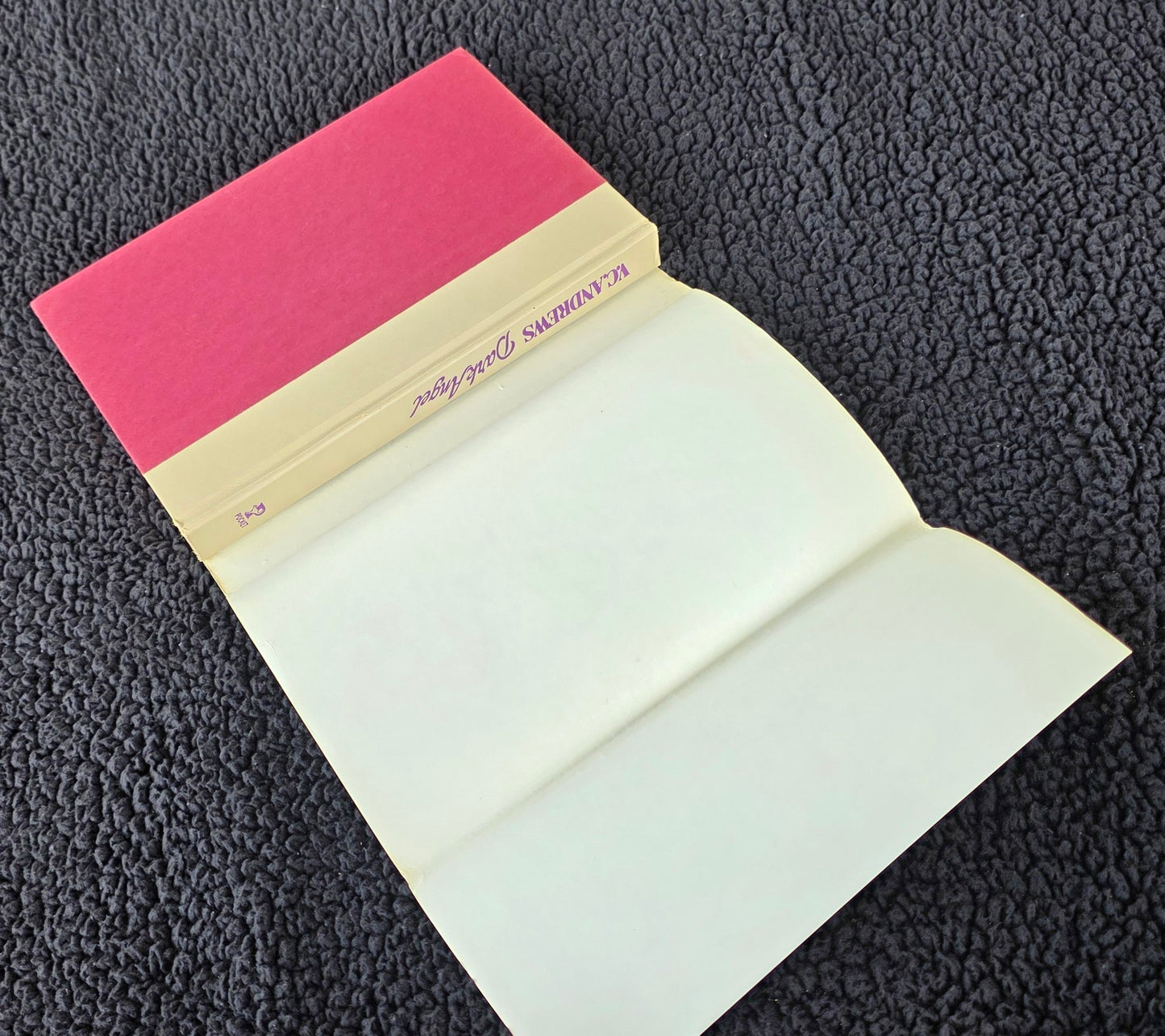 VC Andrews' Dark Angel (Pocket Books Hardcover with Dust Jacket)