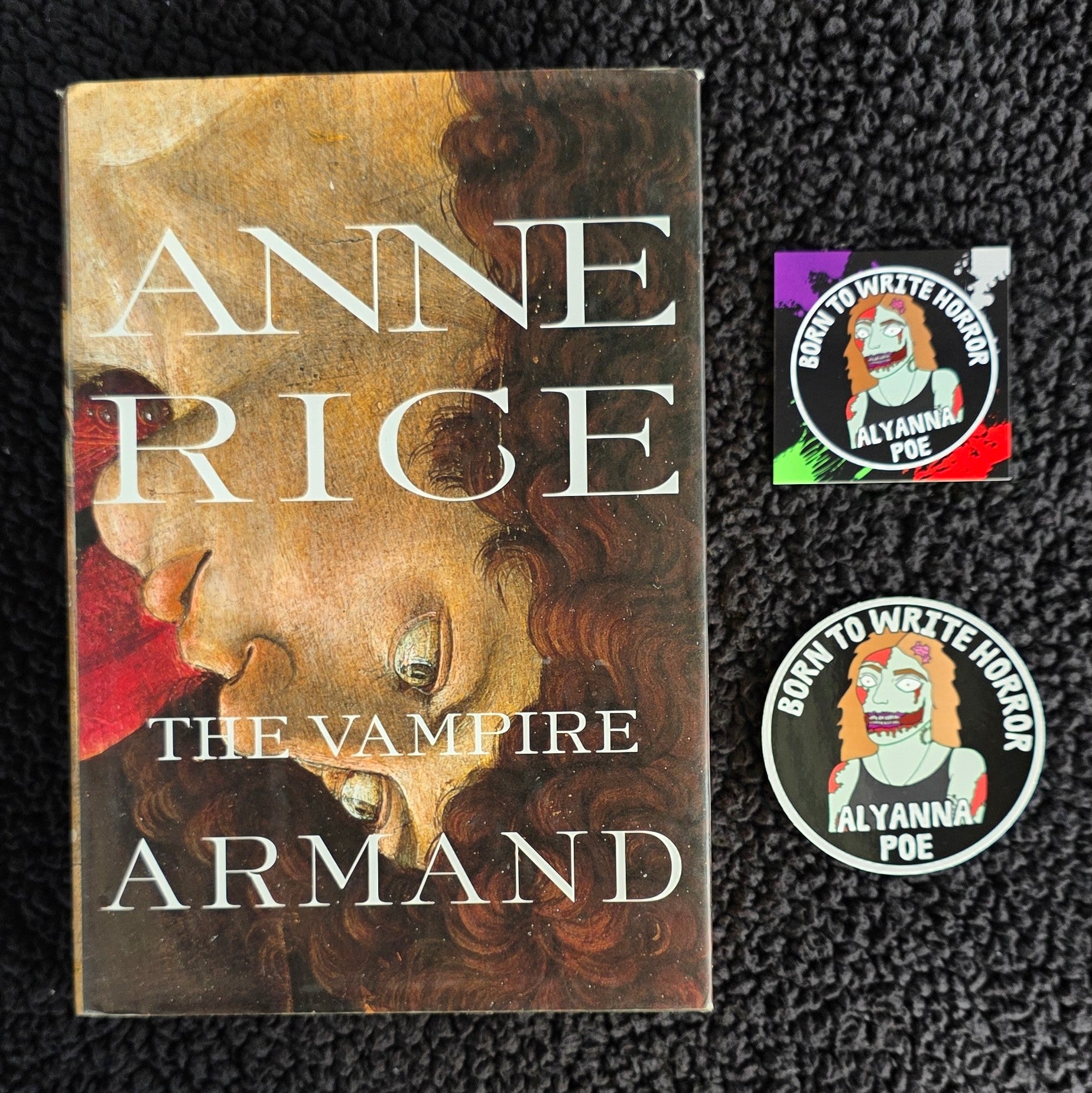 Used: Anne Rice's The Vampire Armand (Knopf Hardcover with Dust