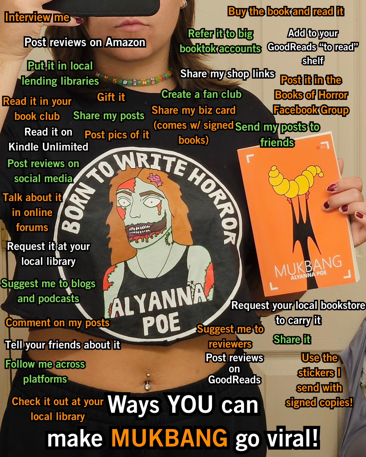 MUKBANG Signed Paperback