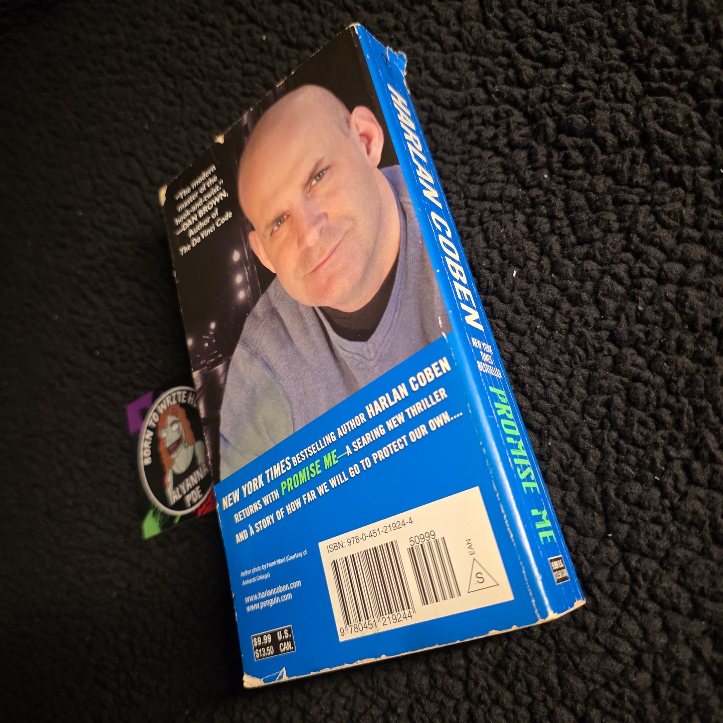 Used: Harlan Coben - Promise Me (Signet Paperback)