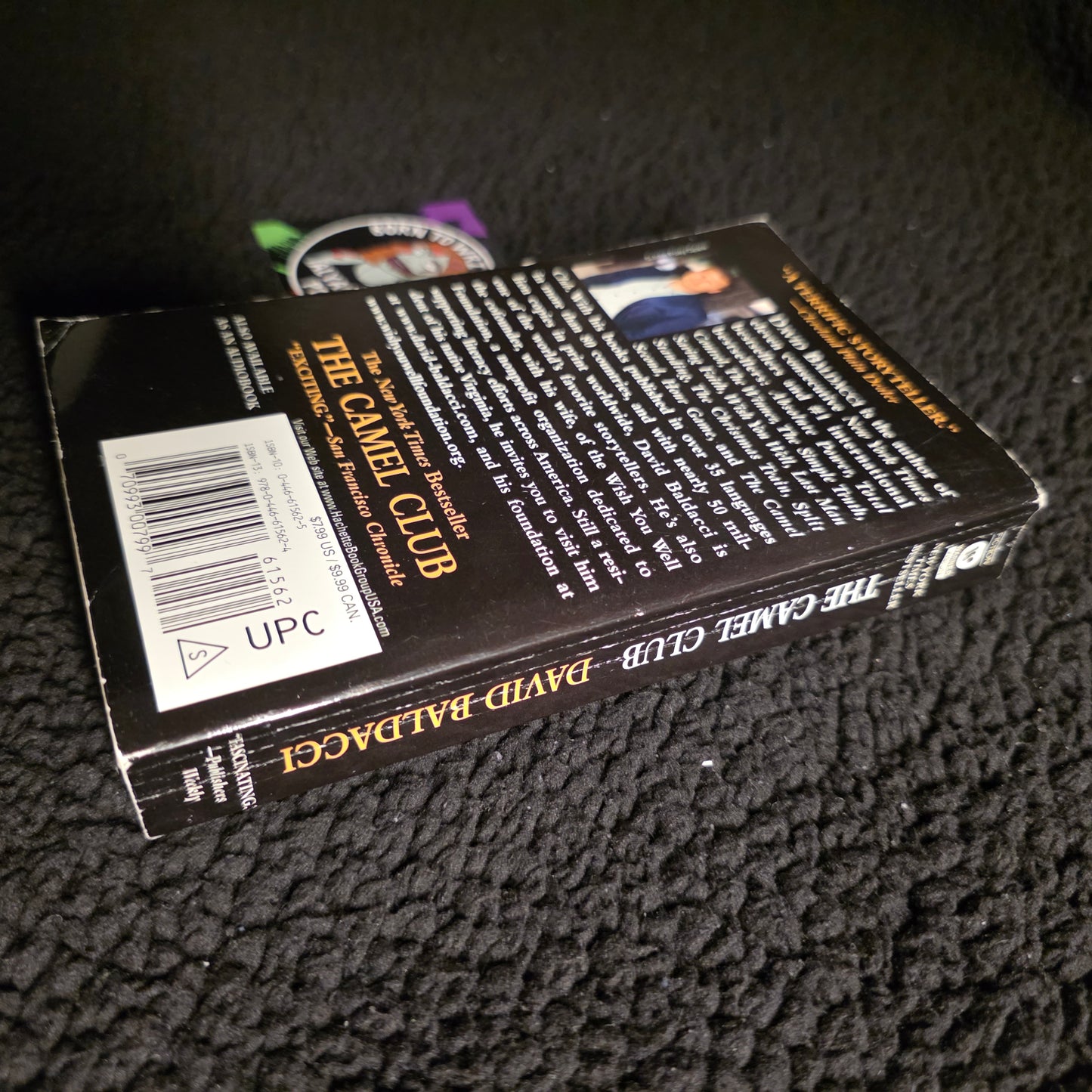 Used: David Baldacci The Camel Club (Paperback)