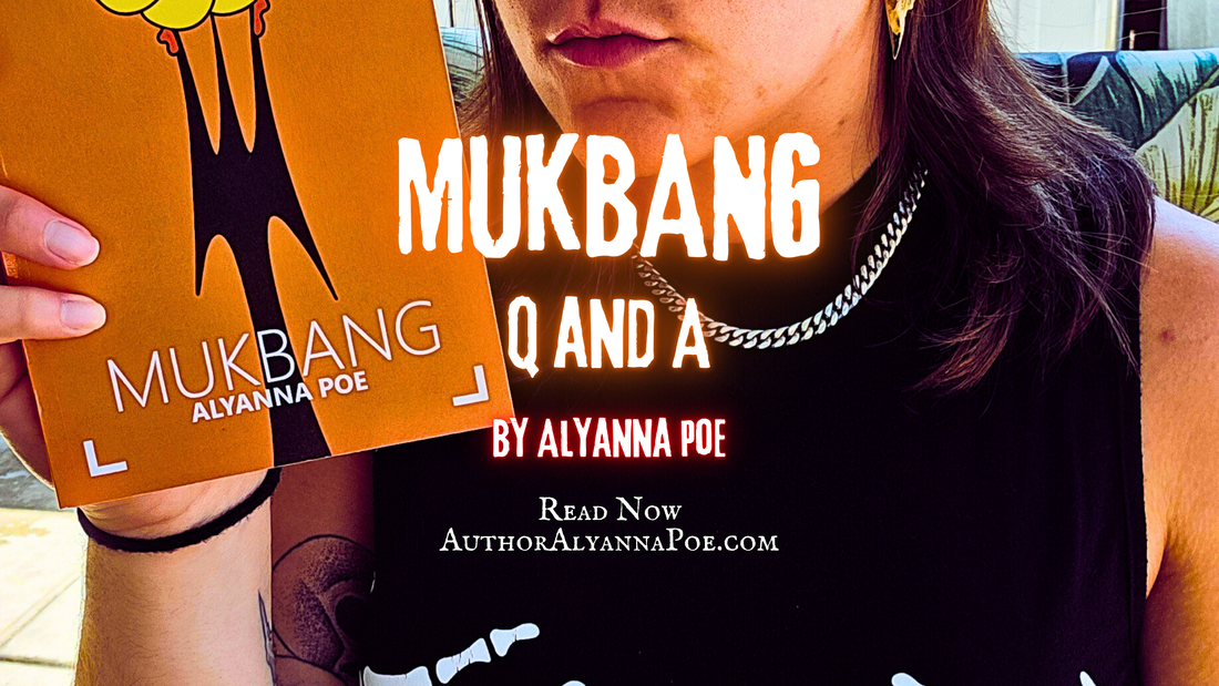 MUKBANG Q and A with Alyanna Poe