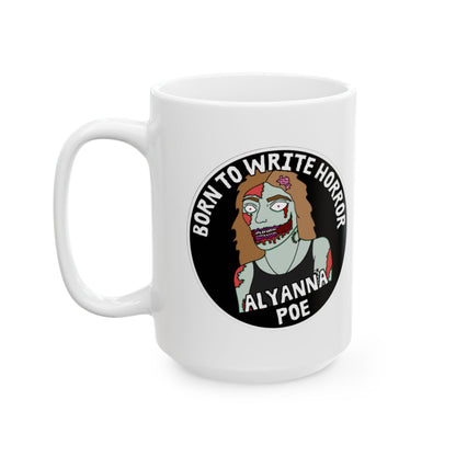 Poe Mug (White, Ceramic)
