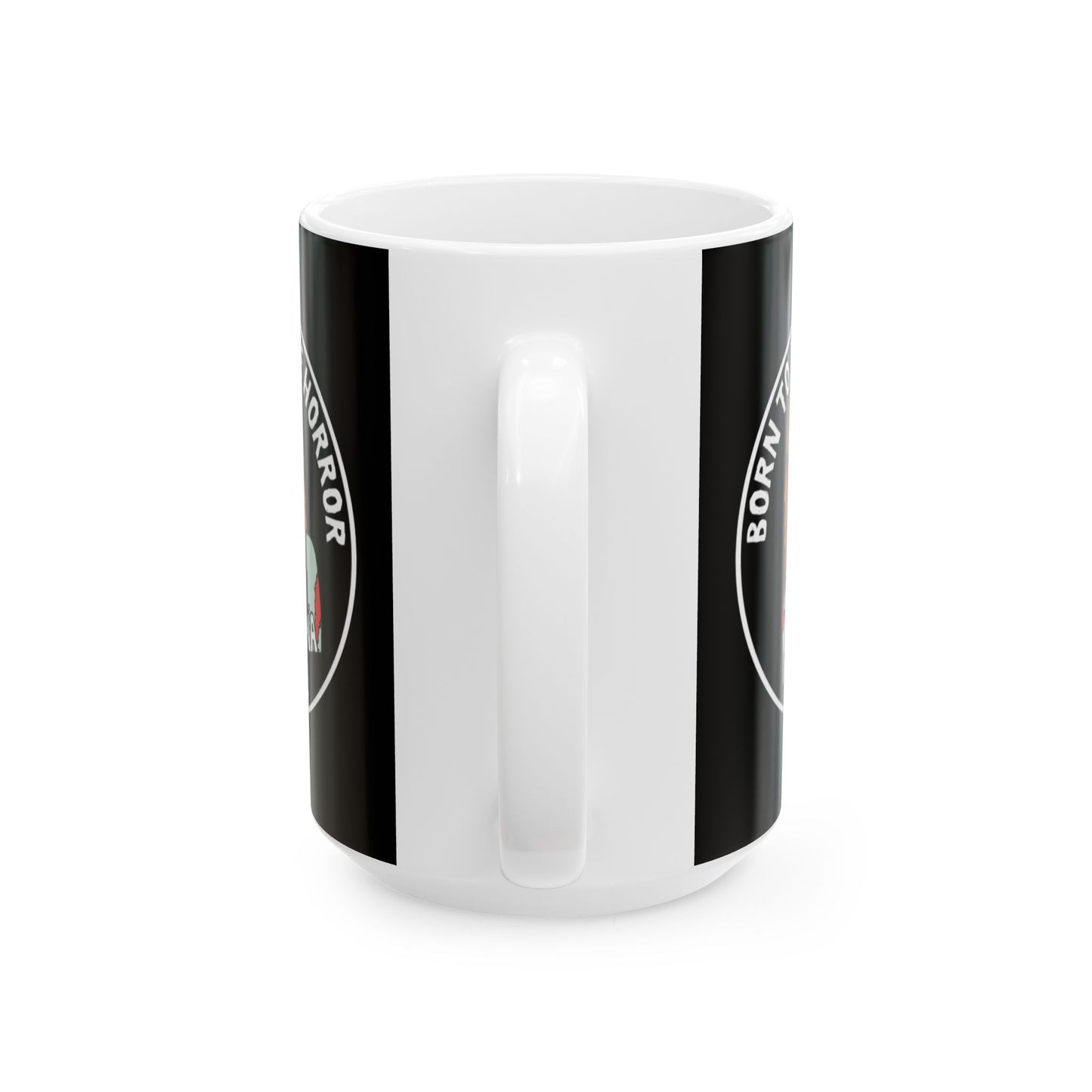 Poe Mug (Black, Ceramic)