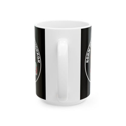 Poe Mug (Black, Ceramic)