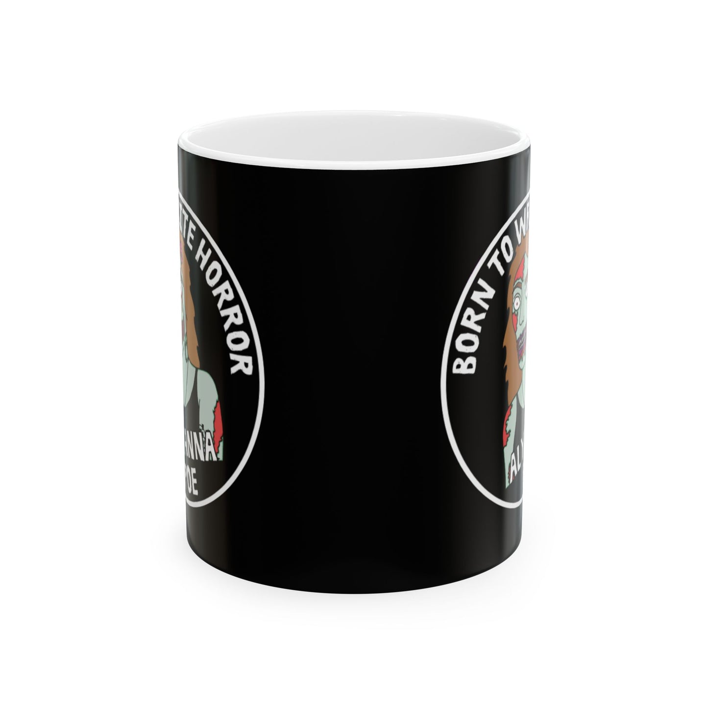 Poe Mug (Black, Ceramic)