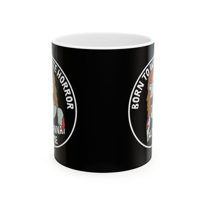 Poe Mug (Black, Ceramic)