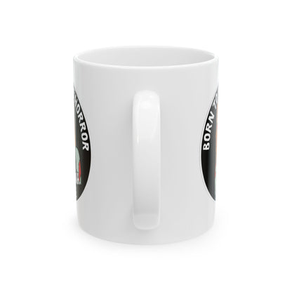 Poe Mug (White, Ceramic)