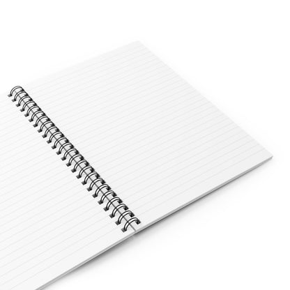 Batty Spiral Notebook