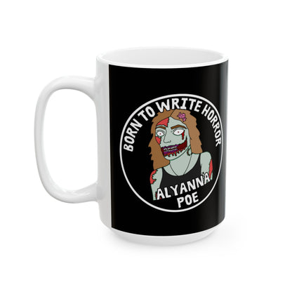 Poe Mug (Black, Ceramic)