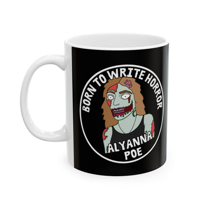 Poe Mug (Black, Ceramic)