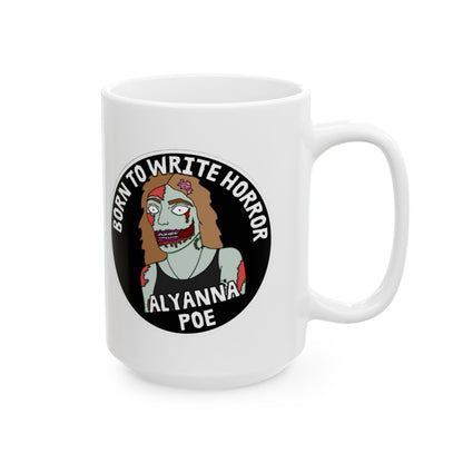 Poe Mug (White, Ceramic)