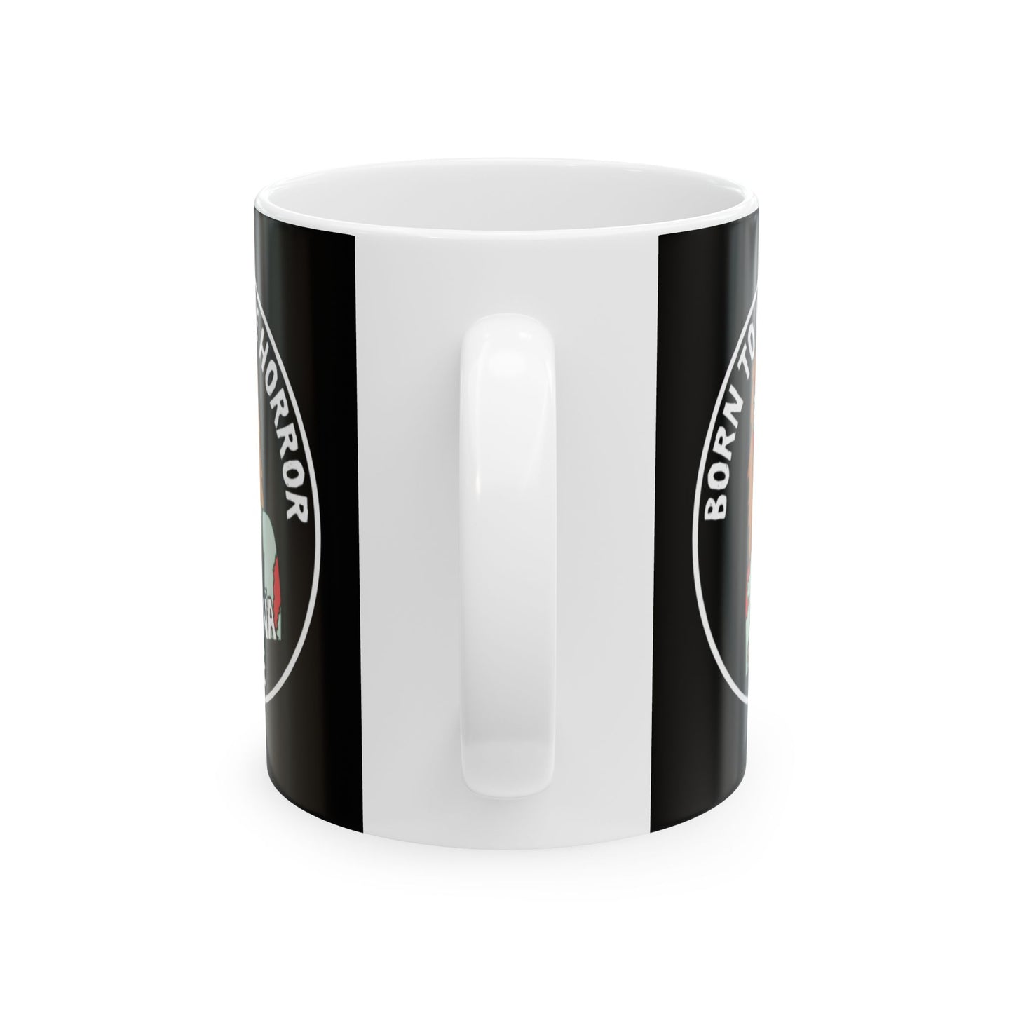Poe Mug (Black, Ceramic)