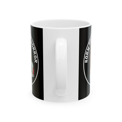 Poe Mug (Black, Ceramic)
