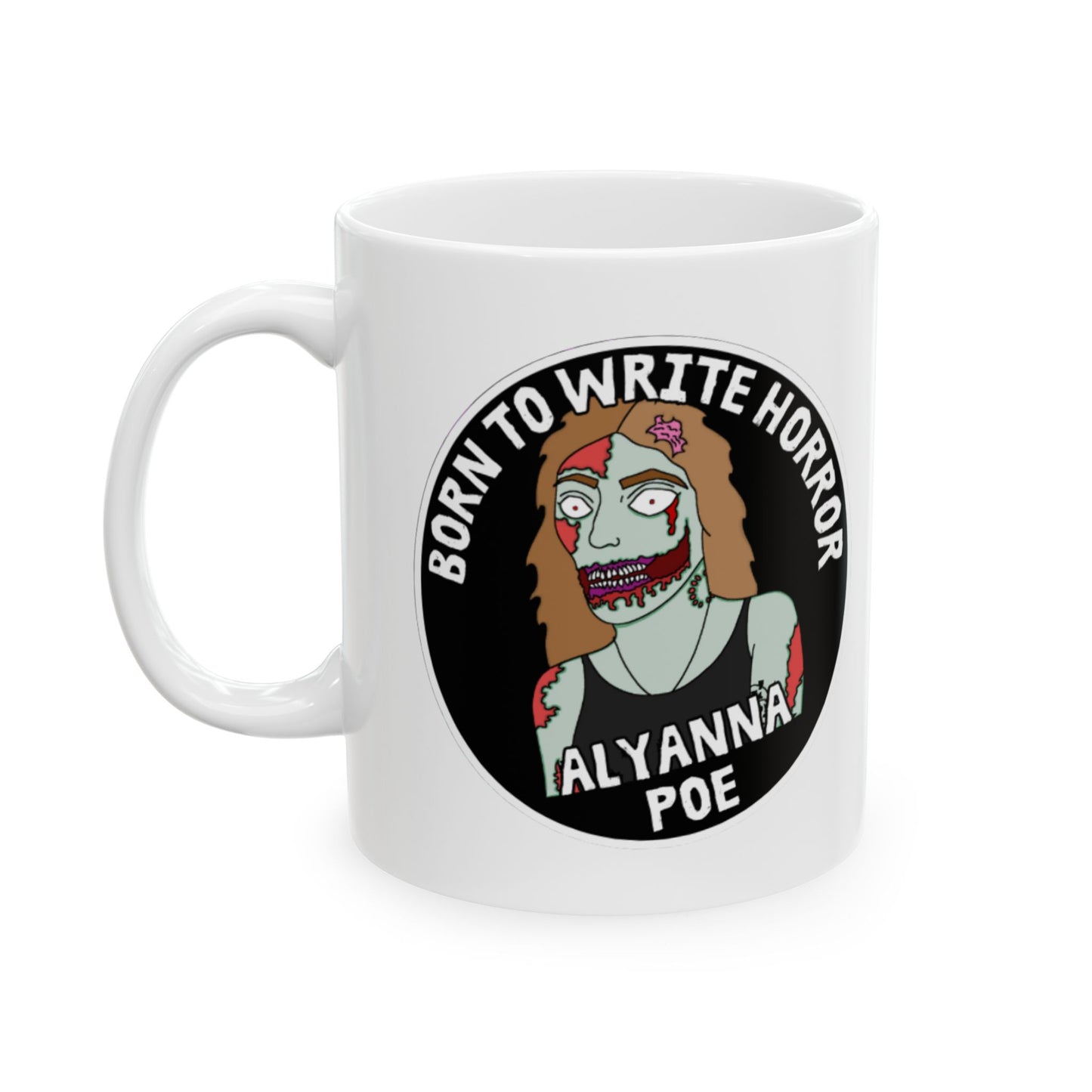 Poe Mug (White, Ceramic)