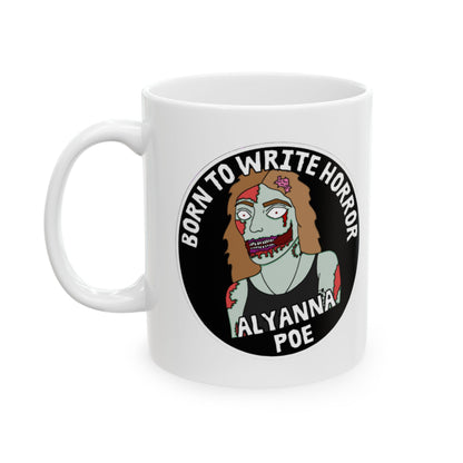 Poe Mug (White, Ceramic)