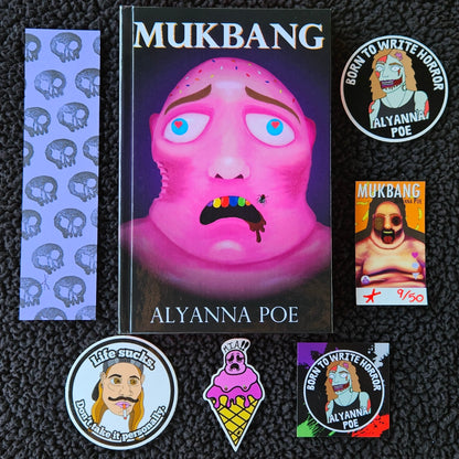 MUKBANG Pink Deluxe Hardcover