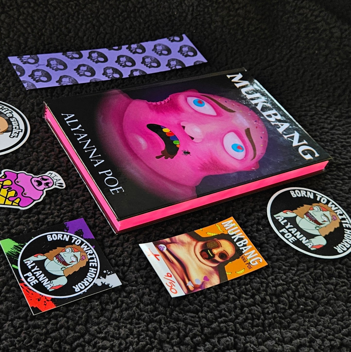 MUKBANG Pink Deluxe Hardcover