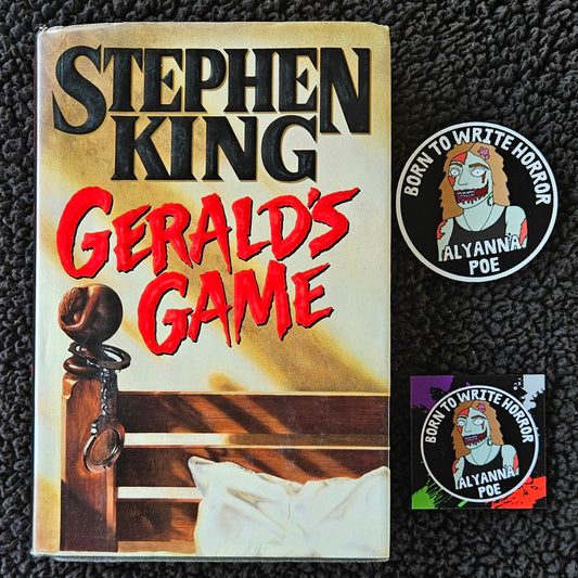 Stephen King's Gerald's Game (First Edition Hardcover with Dust Jacket)