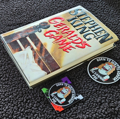 Used: Stephen King - Gerald's Game (First Edition Hardcover with Dust Jacket)