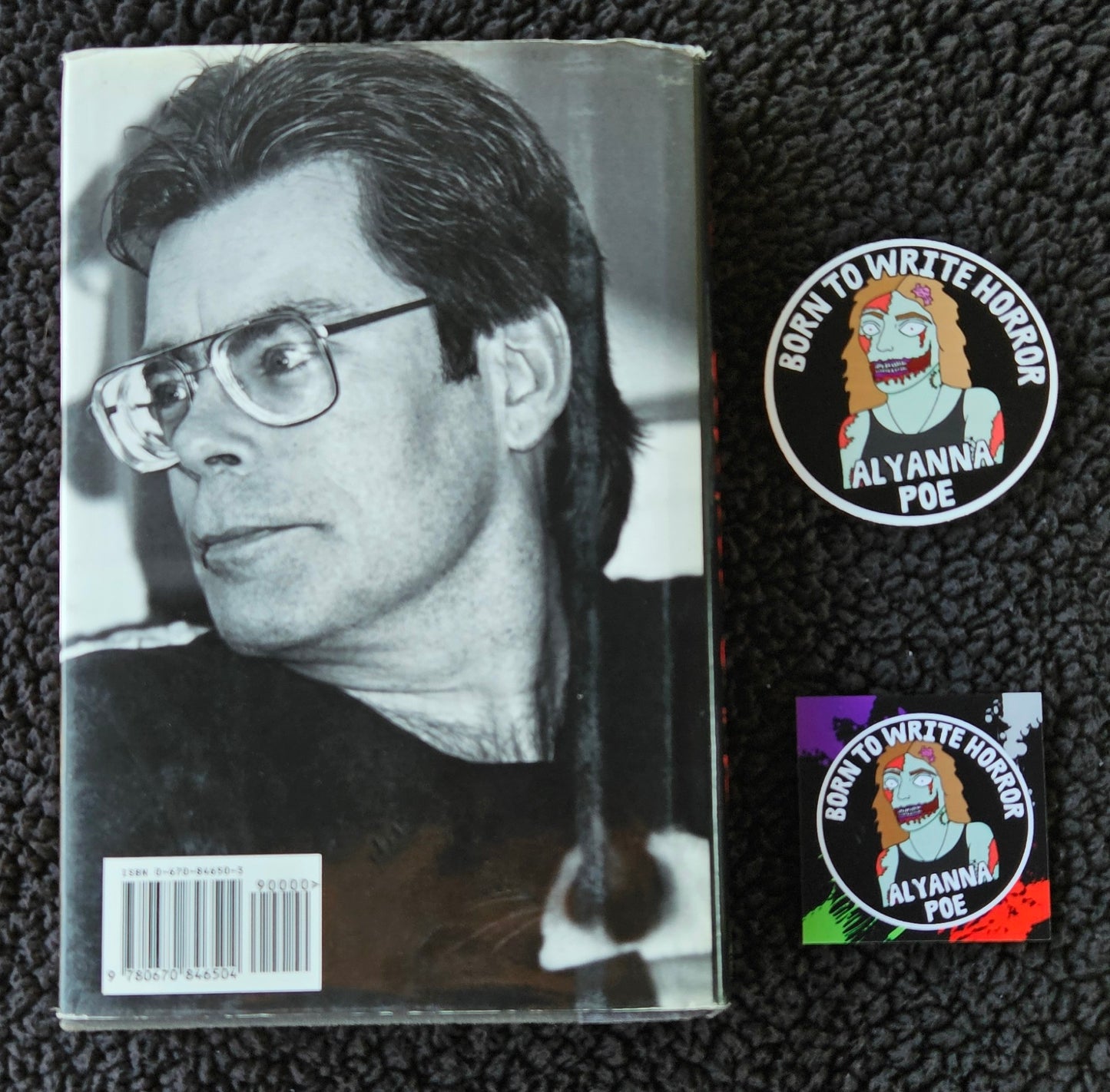 Used: Stephen King - Gerald's Game (First Edition Hardcover with Dust Jacket)