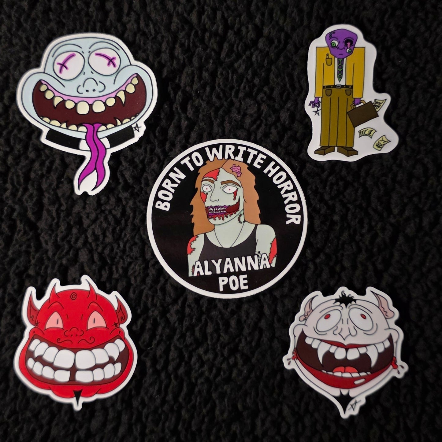 Undead Sticker Pack