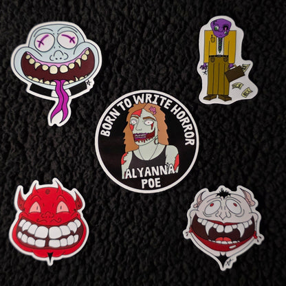 Undead Sticker Pack