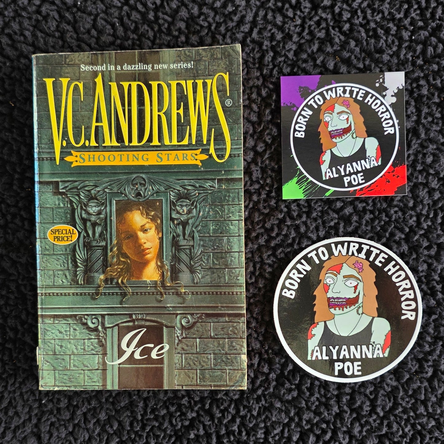 Used: VC Andrews' Ice (#2 Shooting Stars Series / Pocket Paperback)