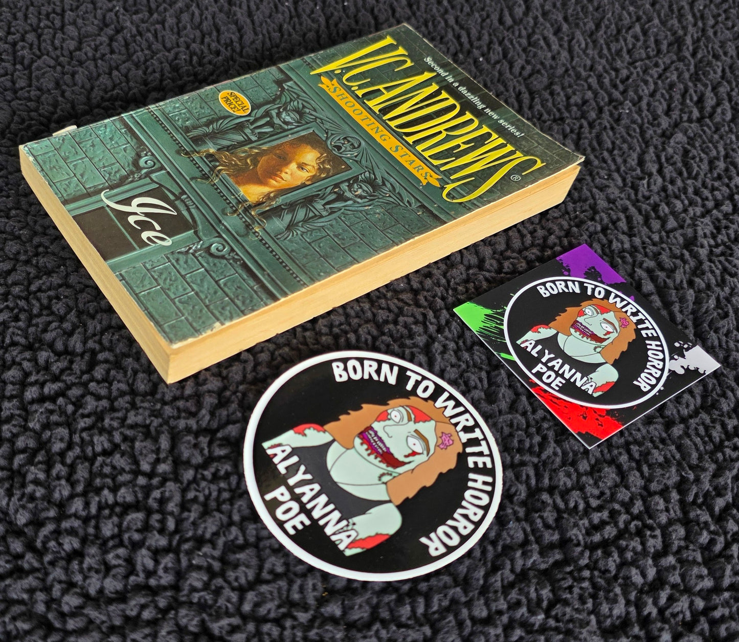 Used: VC Andrews' Ice (#2 Shooting Stars Series / Pocket Paperback)