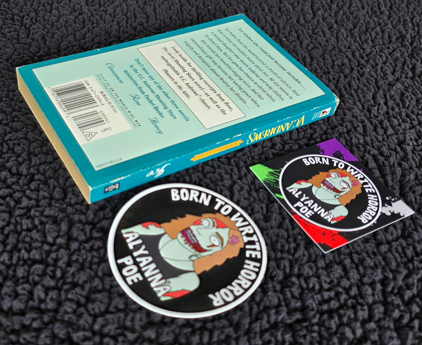 Used: VC Andrews' Ice (#2 Shooting Stars Series / Pocket Paperback)