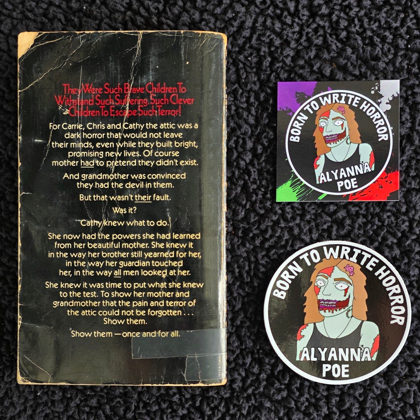 Used: VC Andrews - Petals on the Wind (Mass Market Paperback)