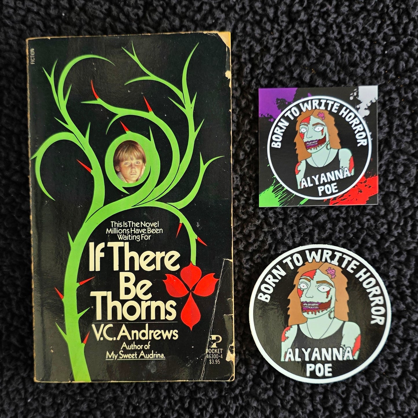 VC Andrews' If There Be Thorns (Pocket Paperback)