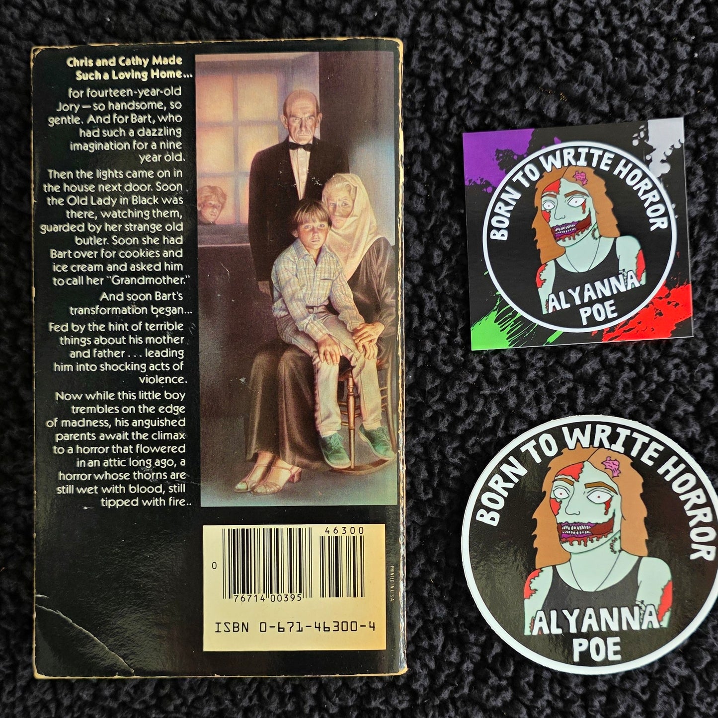 VC Andrews' If There Be Thorns (Pocket Paperback)