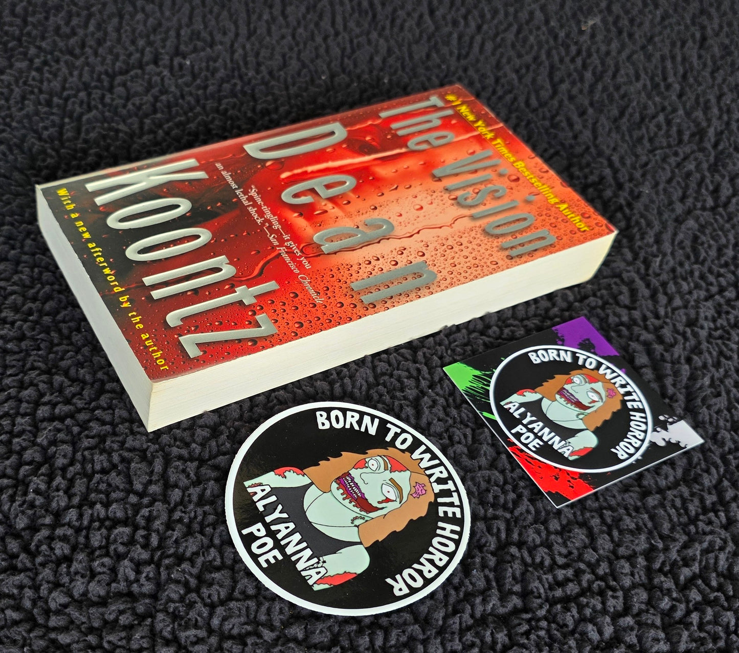 Used: Dean Koontz's The Vision (Mass Market Paperback)