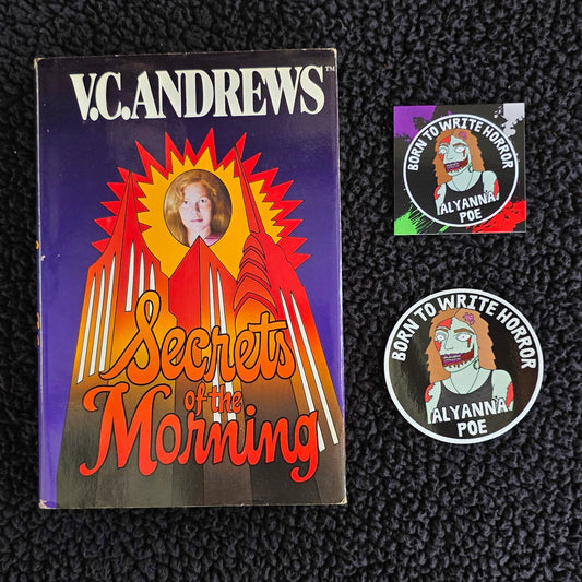 Used: First Edition VC Andrews' Secrets of the Morning (Pocket Books Hardcover with Dust Jacket)