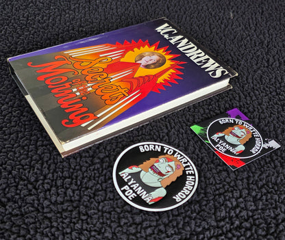 Used: First Edition VC Andrews' Secrets of the Morning (Pocket Books Hardcover with Dust Jacket)