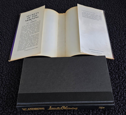 Used: First Edition VC Andrews' Secrets of the Morning (Pocket Books Hardcover with Dust Jacket)