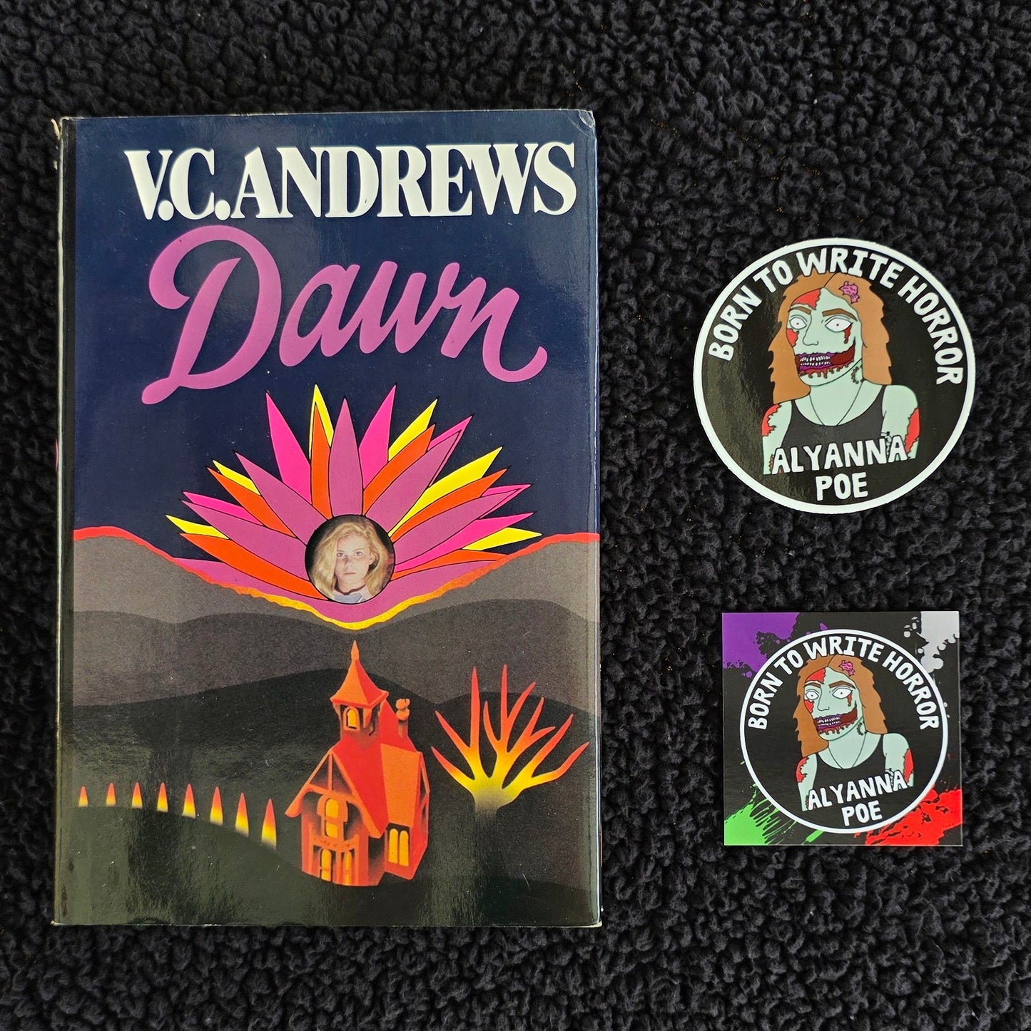 Used: VC Andrews - Dawn (First Edition Pocket Books Hardcover with Dust Jacket)