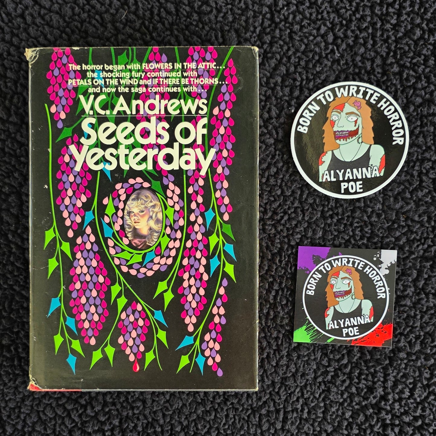 VC Andrews' Seeds of Yesterday (Pocket Books Hardcover with Dust Jacket)