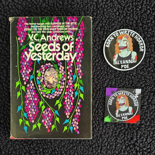 VC Andrews' Seeds of Yesterday (Pocket Books Hardcover with Dust Jacket)