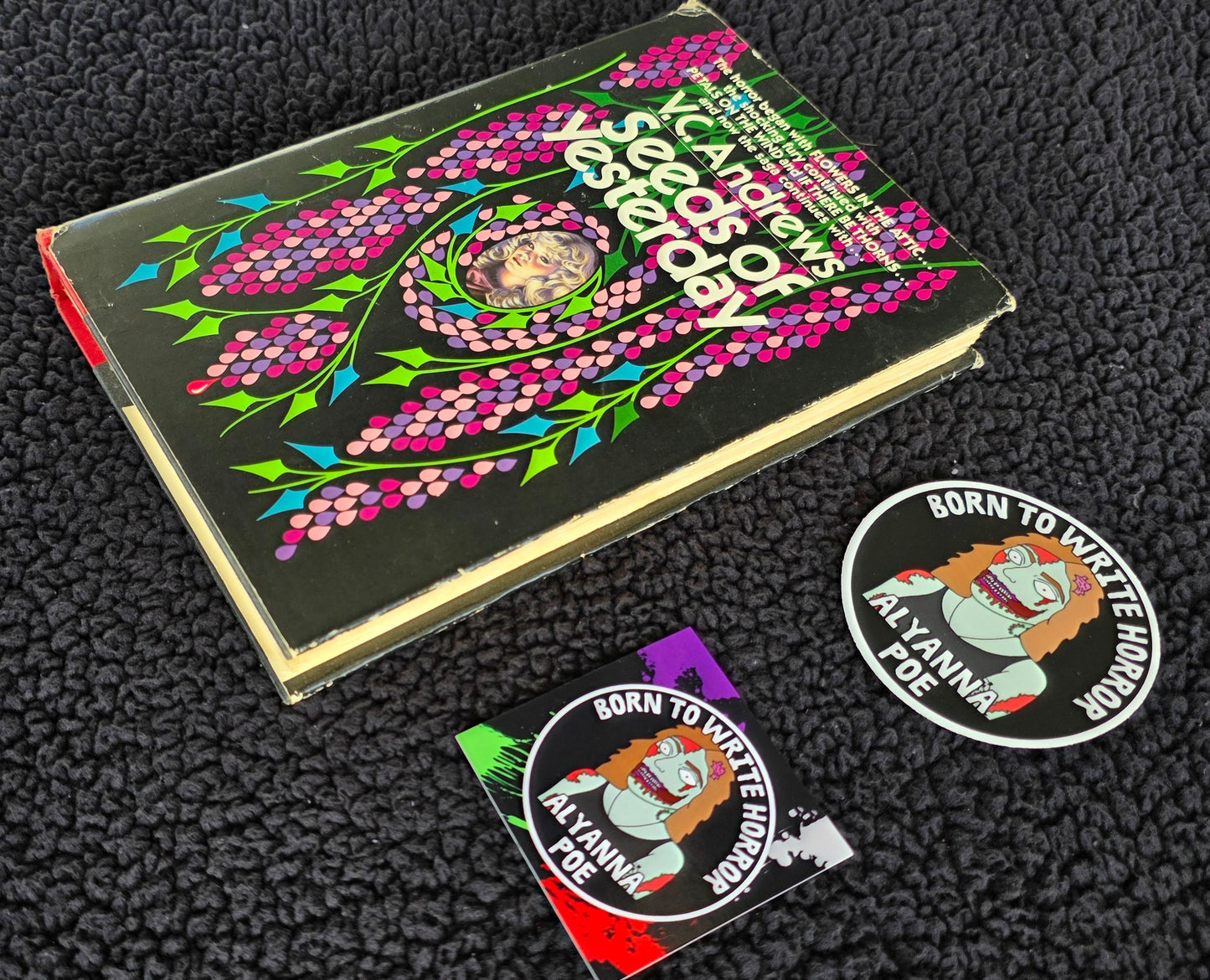 VC Andrews' Seeds of Yesterday (Pocket Books Hardcover with Dust Jacket)