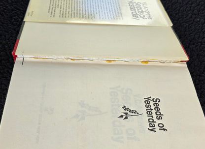 VC Andrews' Seeds of Yesterday (Pocket Books Hardcover with Dust Jacket)