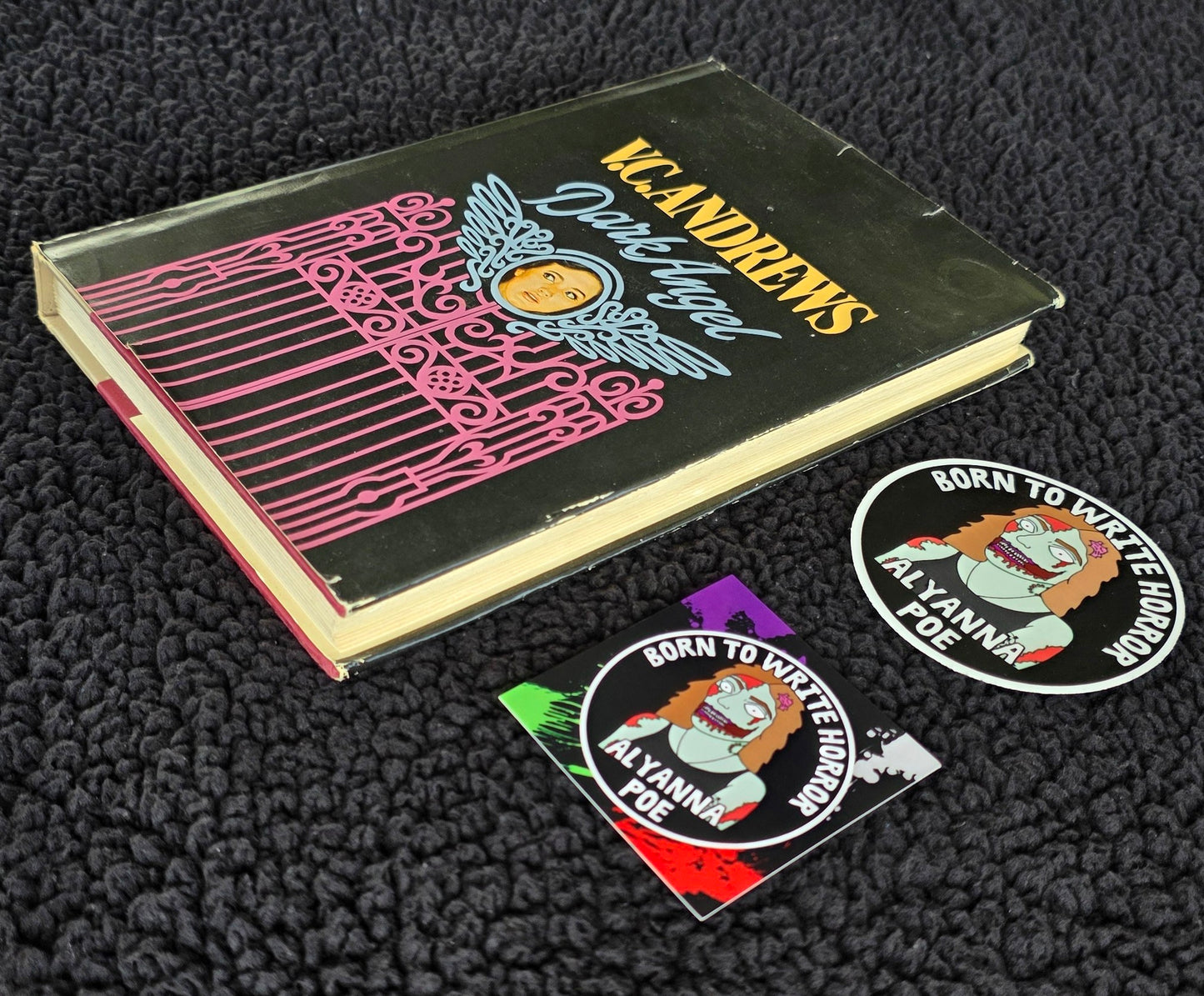 VC Andrews' Dark Angel (Pocket Books Hardcover with Dust Jacket)