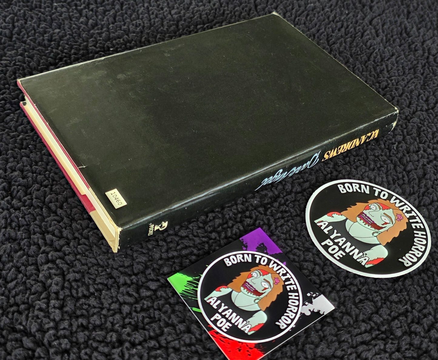 VC Andrews' Dark Angel (Pocket Books Hardcover with Dust Jacket)