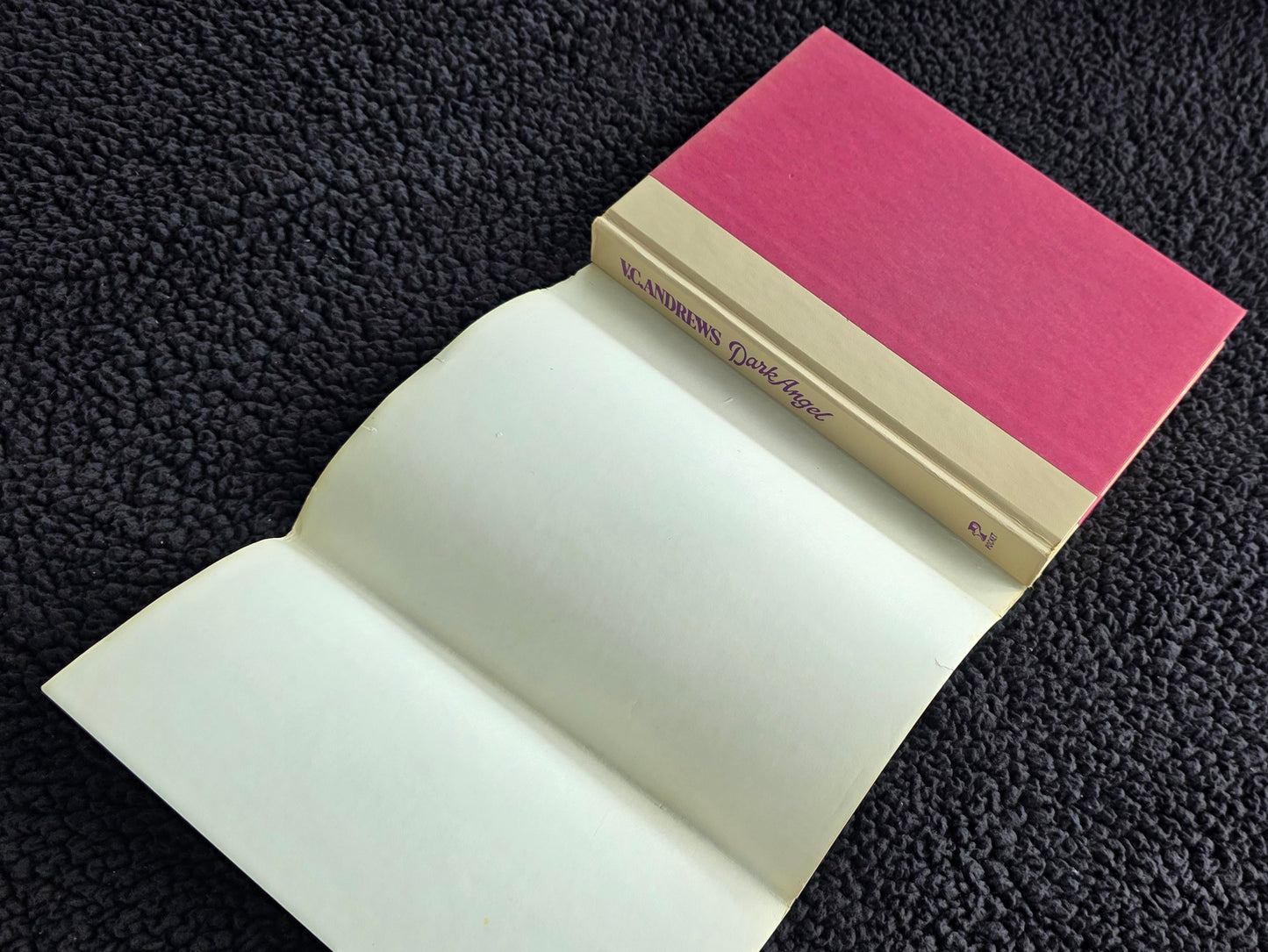 VC Andrews' Dark Angel (Pocket Books Hardcover with Dust Jacket)