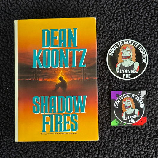 Dean Koontz's Shadow Fires (Berkley Books Hardcover with Dust Jacket)