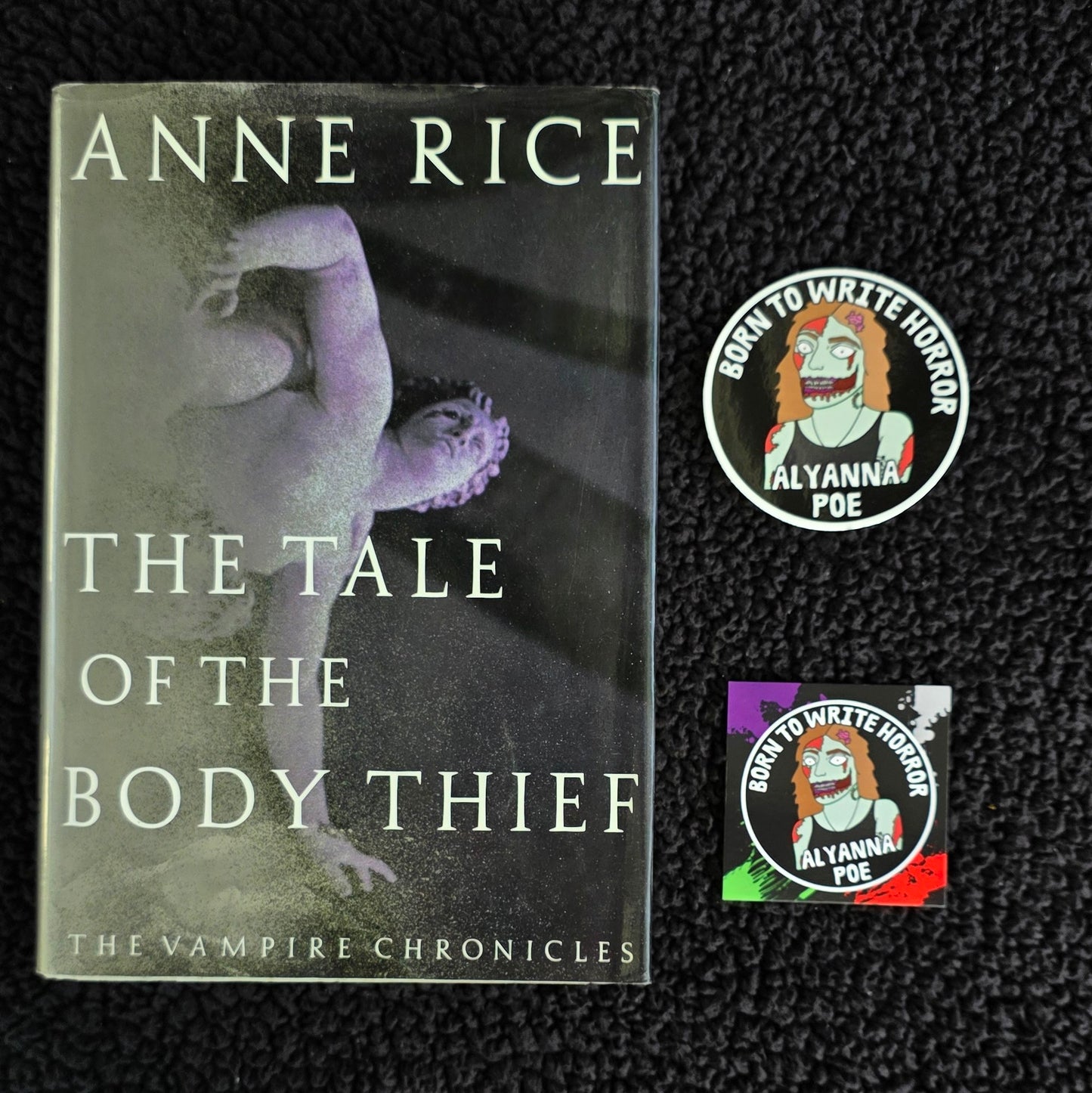 Used: Anne Rice's Tale of the Body Thief (Knopf Hardcover with Dust Jacket)