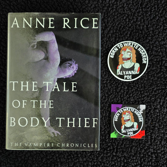 Anne Rice's Tale of the Body Thief (Knopf Hardcover with Dust Jacket)