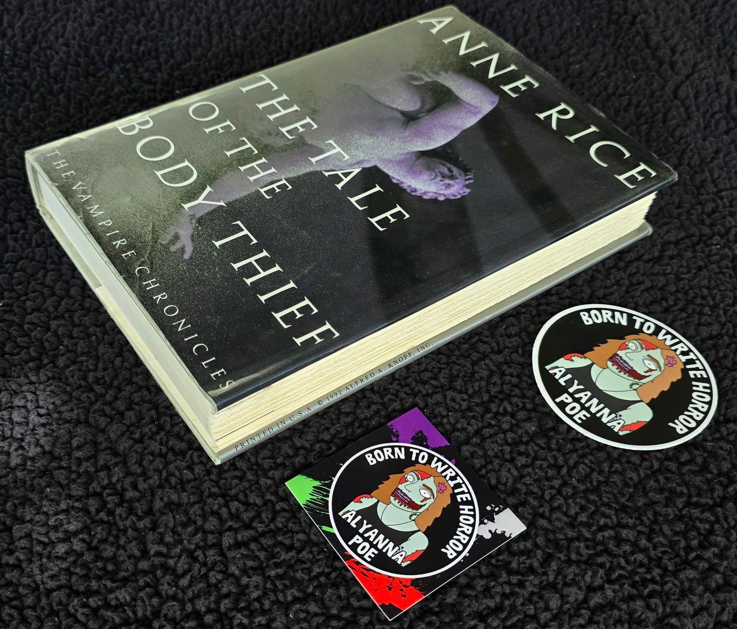 Used: Anne Rice's Tale of the Body Thief (Knopf Hardcover with Dust Jacket)