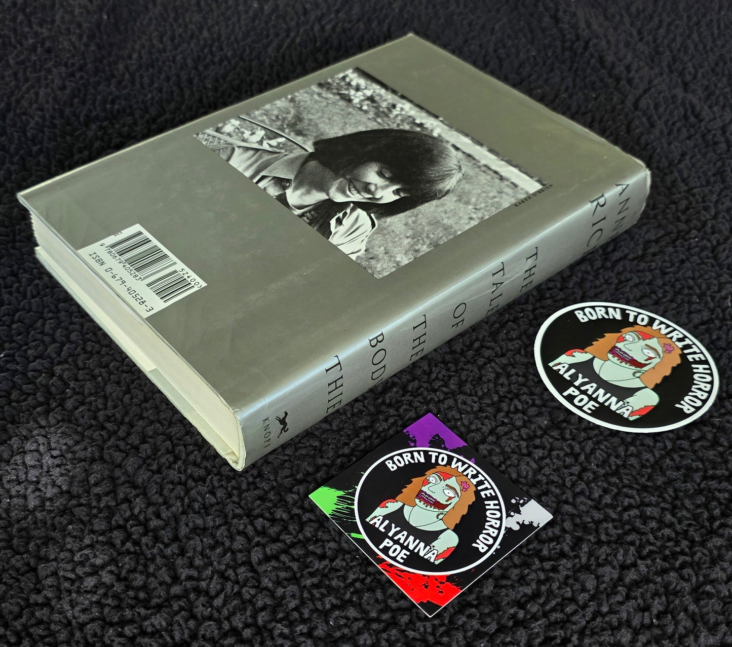 Used: Anne Rice's Tale of the Body Thief (Knopf Hardcover with Dust Jacket)